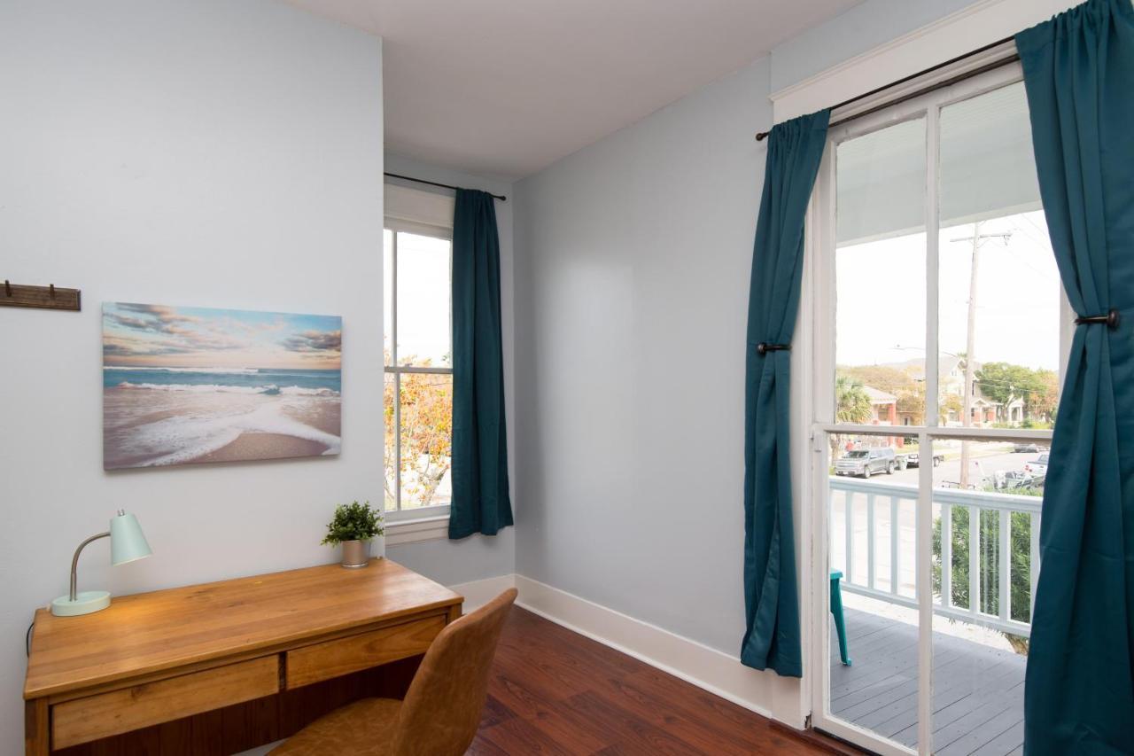 Villa Beautiful Two-Story In Central Galveston, Short Walk To Beach, Near Downtown! | Seas The Breeze Extérieur photo